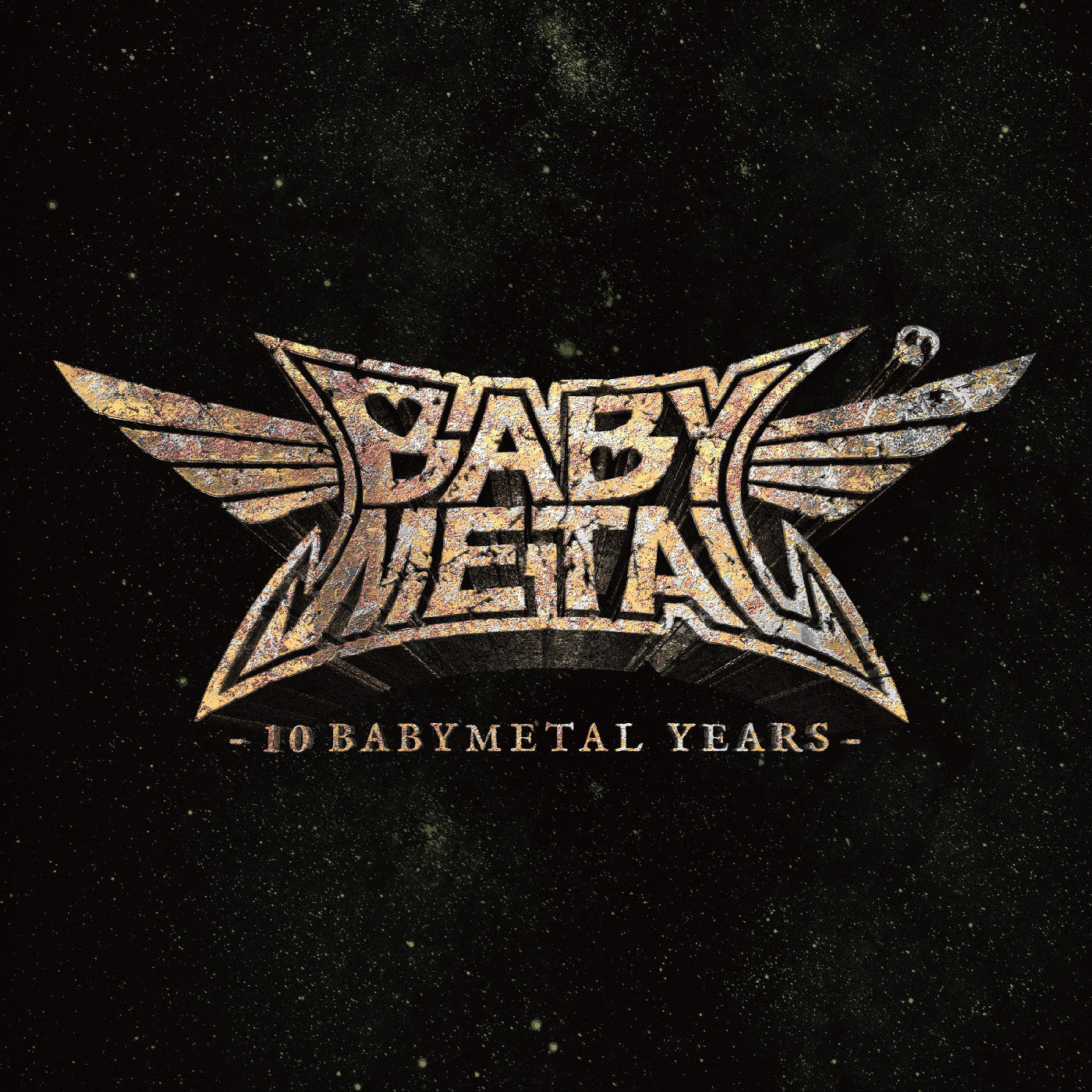 10 Babymetal Years Music CD