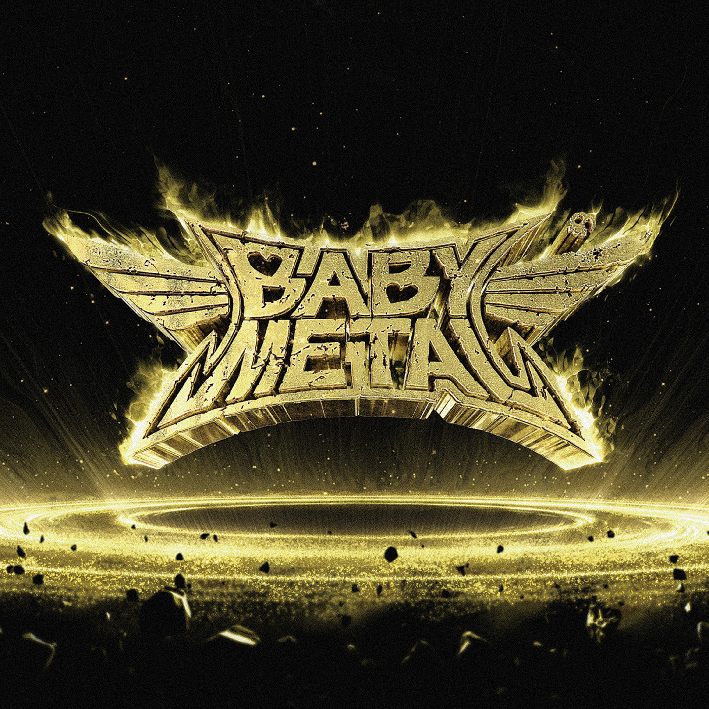 Metal Resistance (Gold & Black Splatter Vinyl 2xLP) | Mint (M) Mint (M)