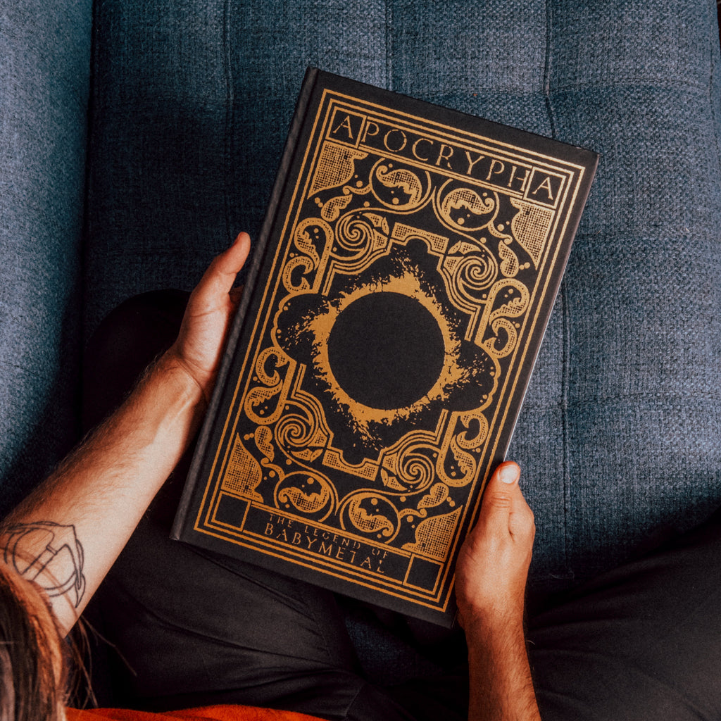 BABYMETAL Apocrypha The Legend of BABYMETAL - Deluxe Edition Book