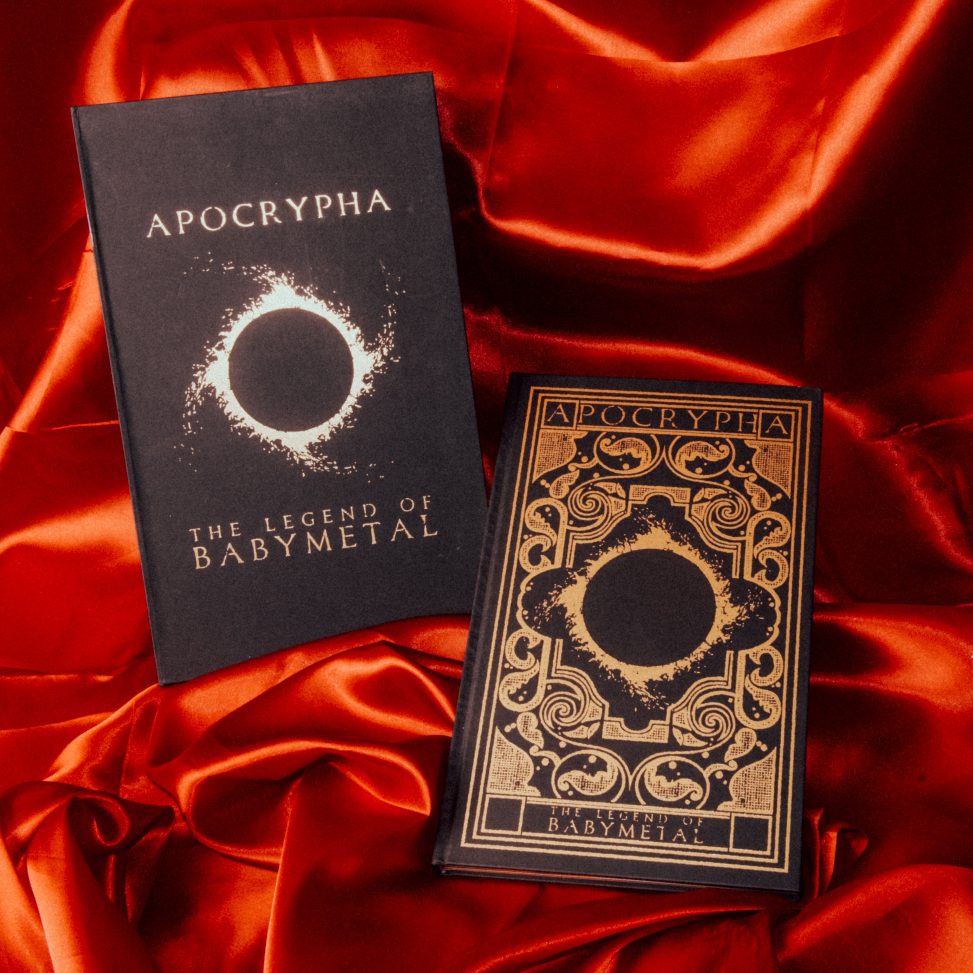 BABYMETAL Apocrypha The Legend of BABYMETAL - Deluxe Edition Book