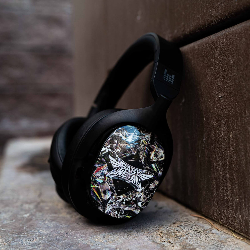 BABYMETAL Forth Limited Edition HEAVYS Headphone Shells & Headphone Bundle
