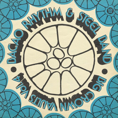 Big Crown Vaults Vol. 4 (Limited Edition, Blue Colored Vinyl) |