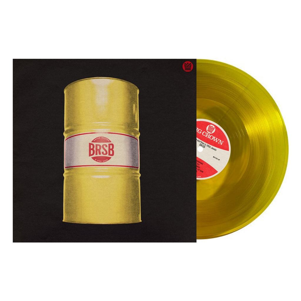 Bacao Rhythm & Steel Band BRSB (Colored Vinyl, Translucent Yellow, Indie Exclusive) Vinyl Record