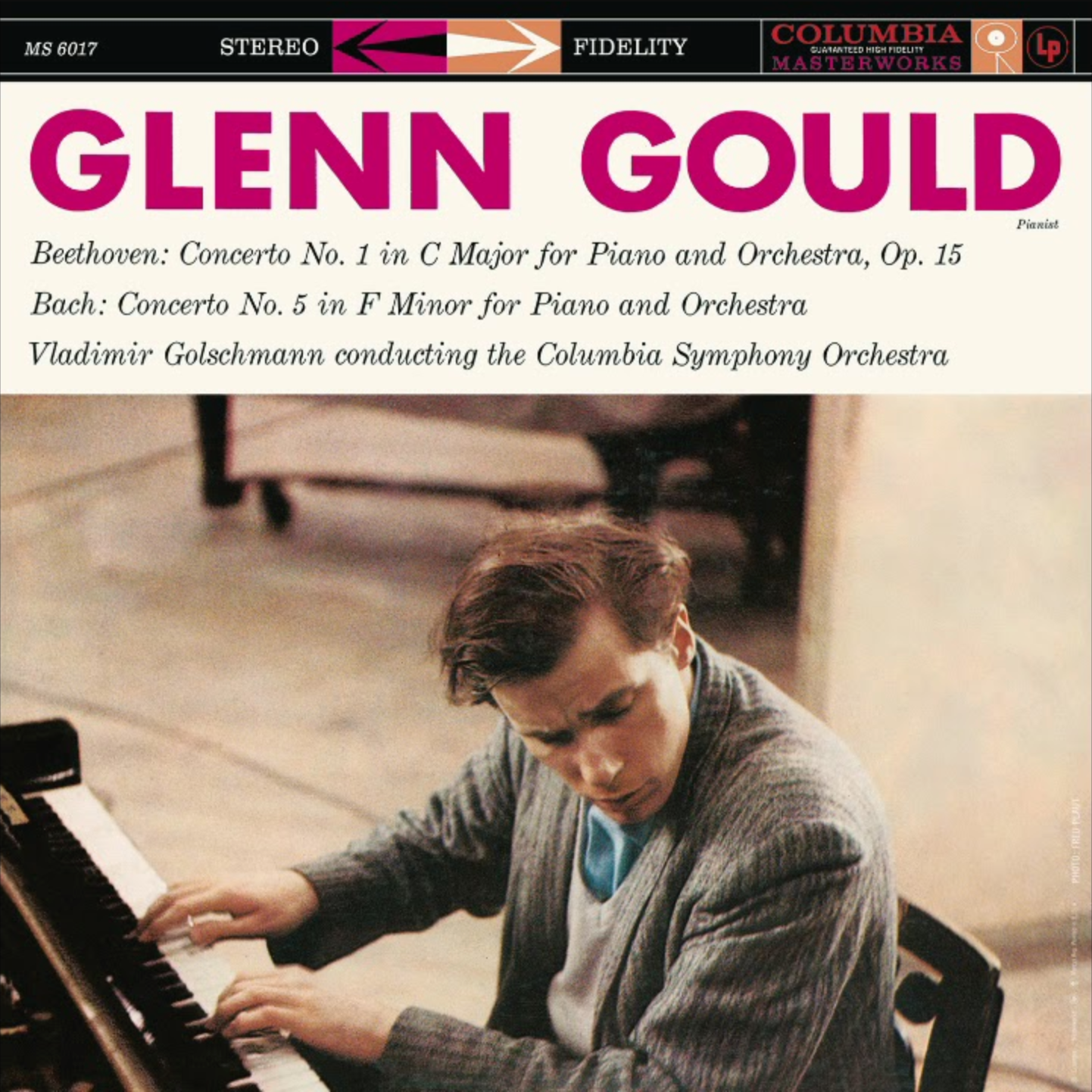 The Complete Glenn Gould Bach Keyboard Concertos Nos. 1-5 & 7 / Beethoven Concerto No. 1 Vinyl Record