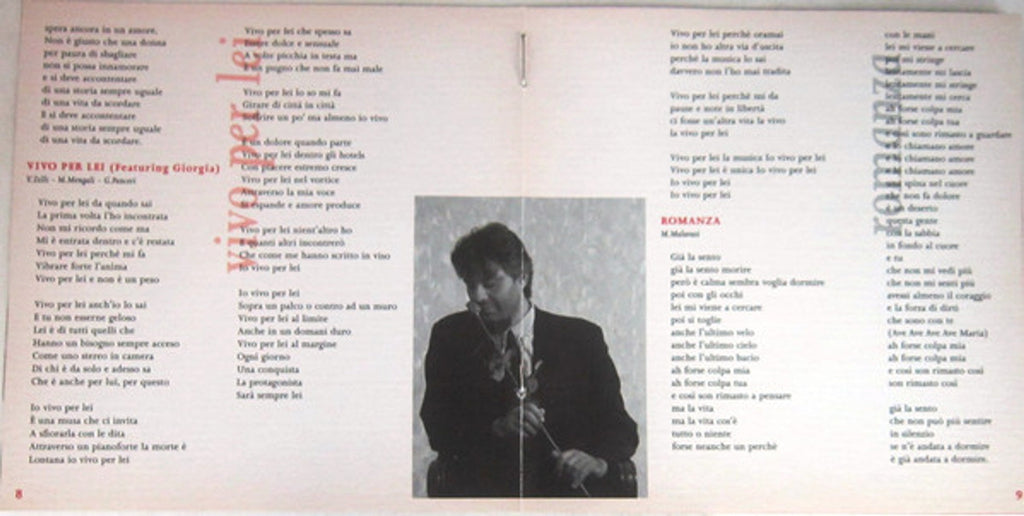 Andrea Bocelli – Romanza: 20th Anniversary Edition Music CD