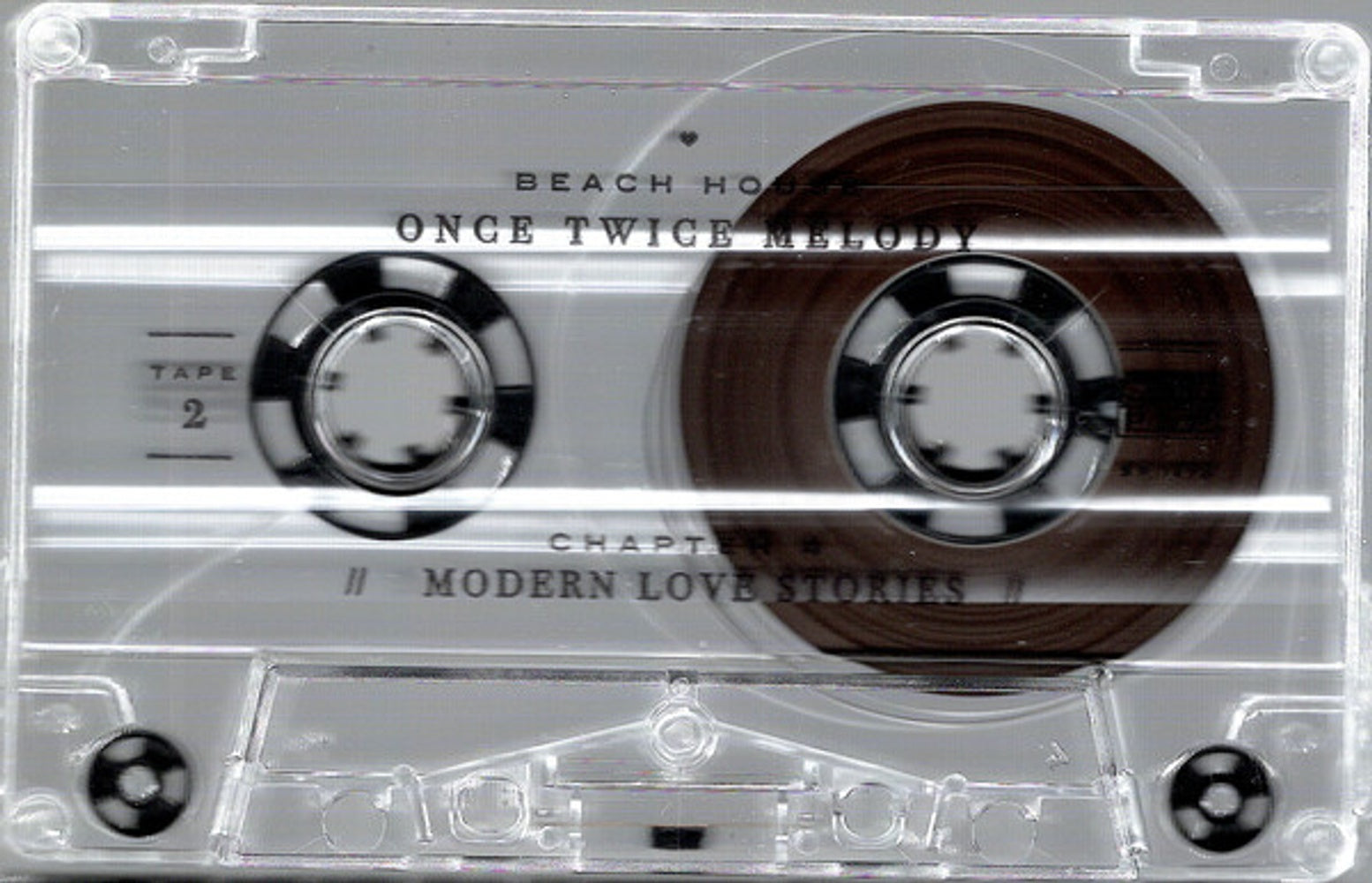 Beach House – Once Twice Melody (2 Cassettes) Music Cassette Tape