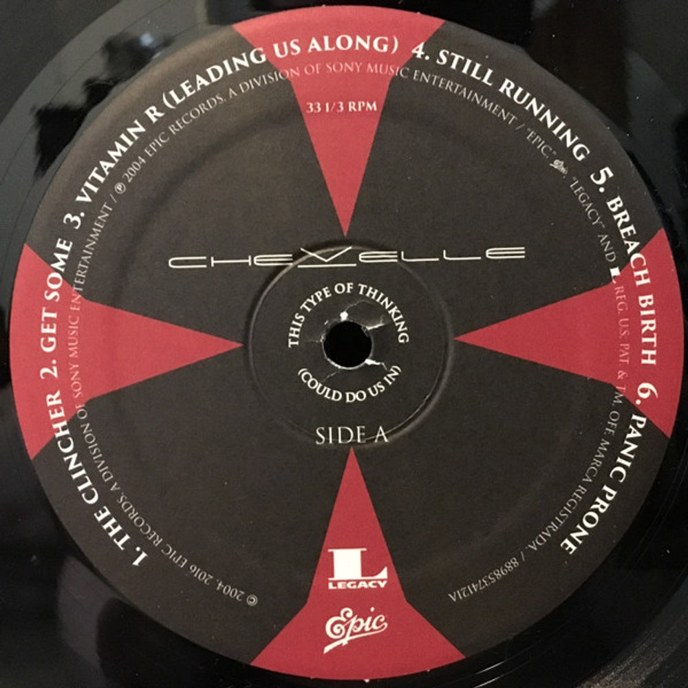 Chevelle – This Type Of Thinking (LP Vinyl) Vinyl Record
