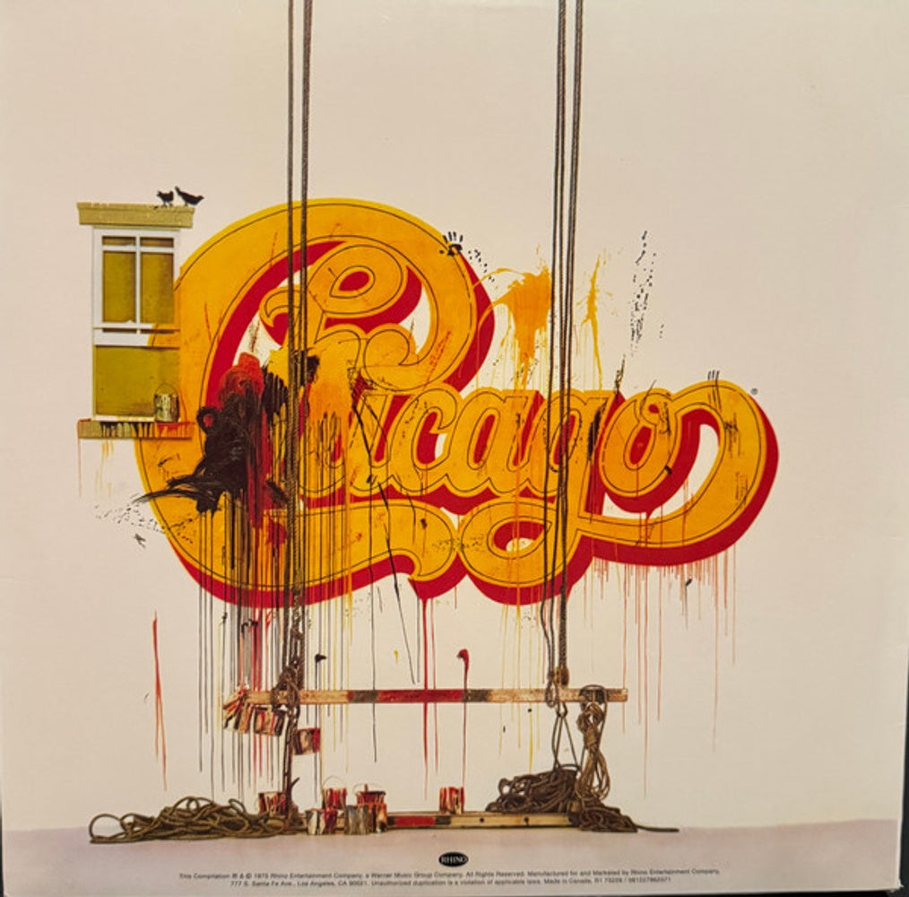 Chicago – Greatest Hits (Sun Yellow LP Vinyl) Vinyl Record