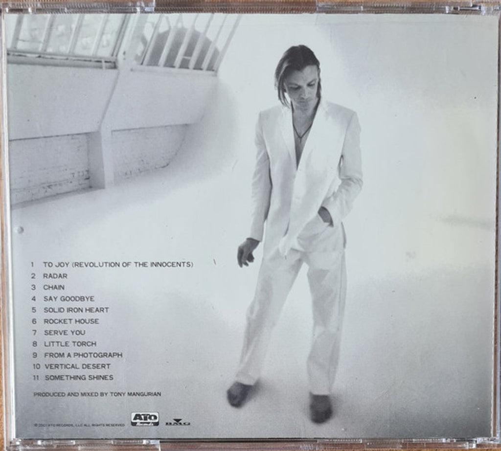 Chris Whitley – Rocket House Music CD