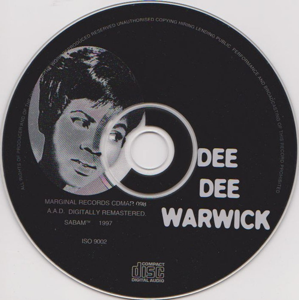 Dee Dee Warwick – The Sixties Music CD