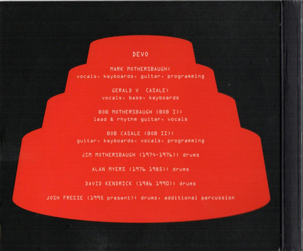 Devo – Energy Dome Frequencies Music CD