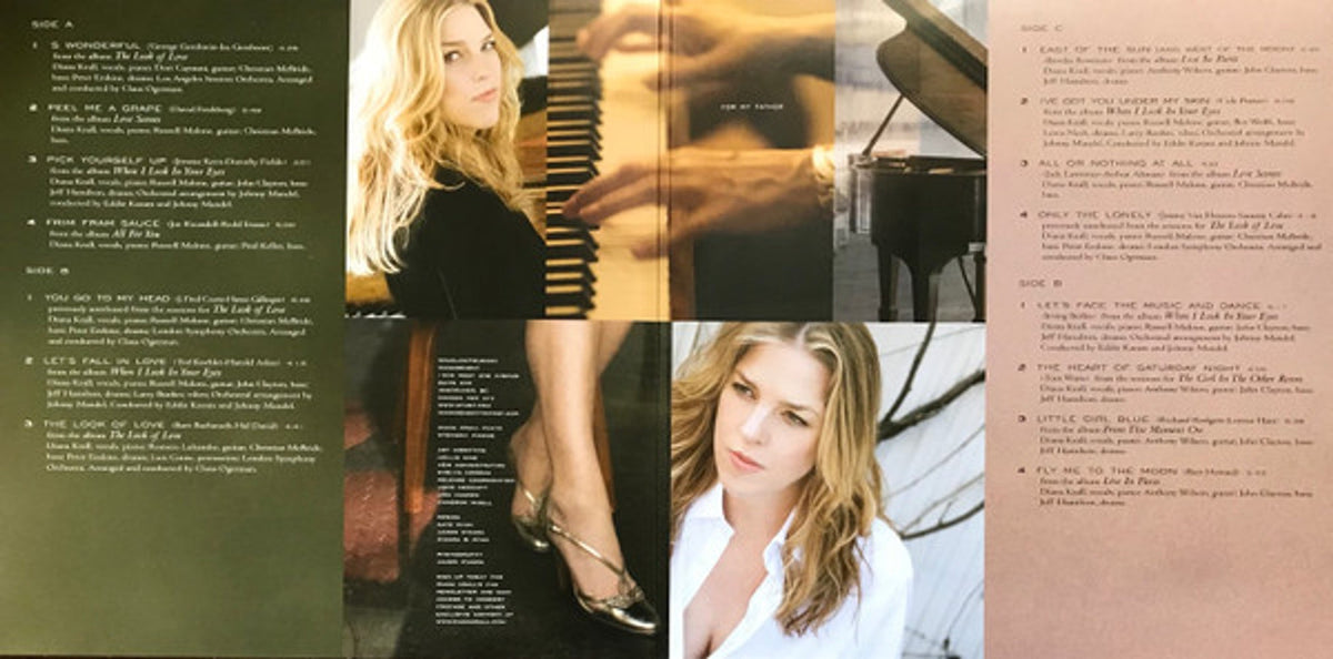 Diana Krall – The Very Best Of (2-LP Vinyl) Vinyl Record