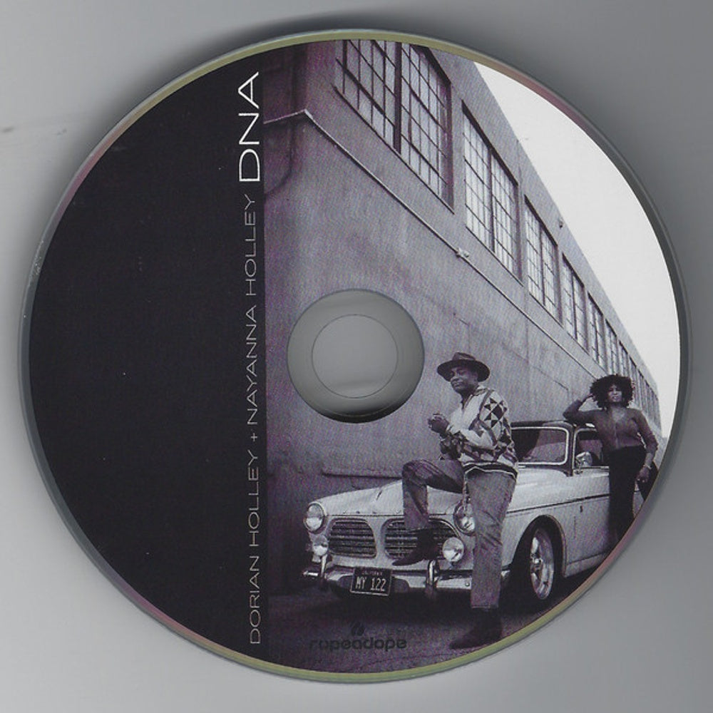 Dorian Holley + Nayanna Holley – DNA Music CD