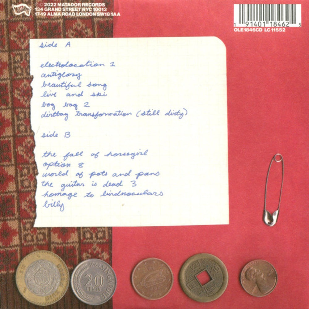 Horsegirl – Versions Of Modern Performance Music CD