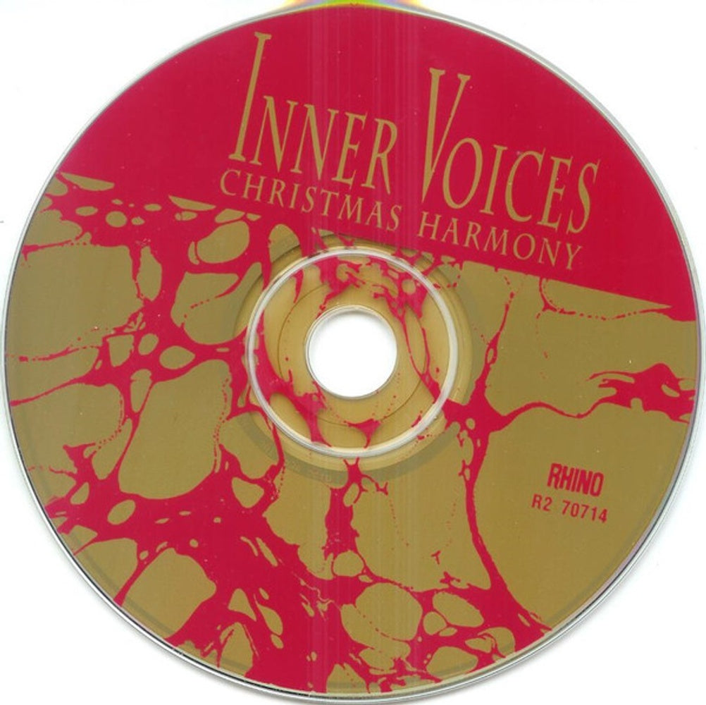 Inner Voices – Xmas In Harmony Music CD