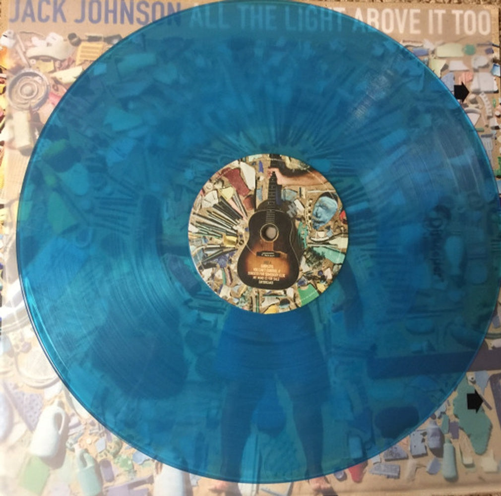 Jack Johnson – All The Light Above It Too (LP Vinyl) Vinyl Record