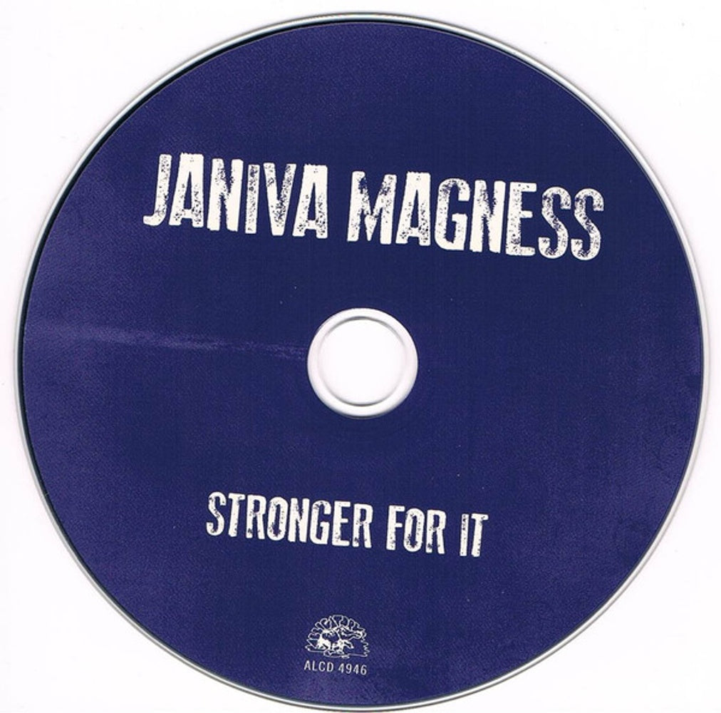 Janiva Magness – Stronger for It Music CD