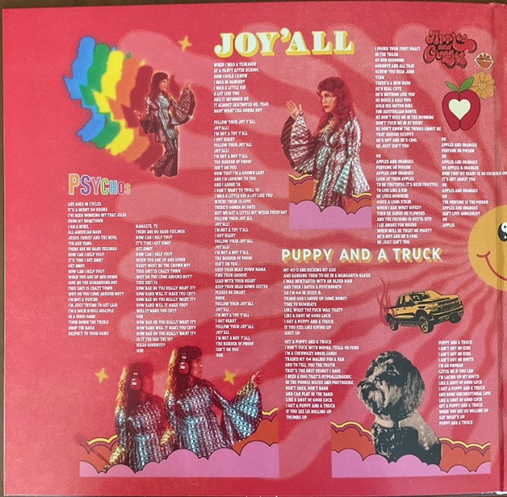 Jenny Lewis – Joy'All (LP Vinyl) Vinyl Record