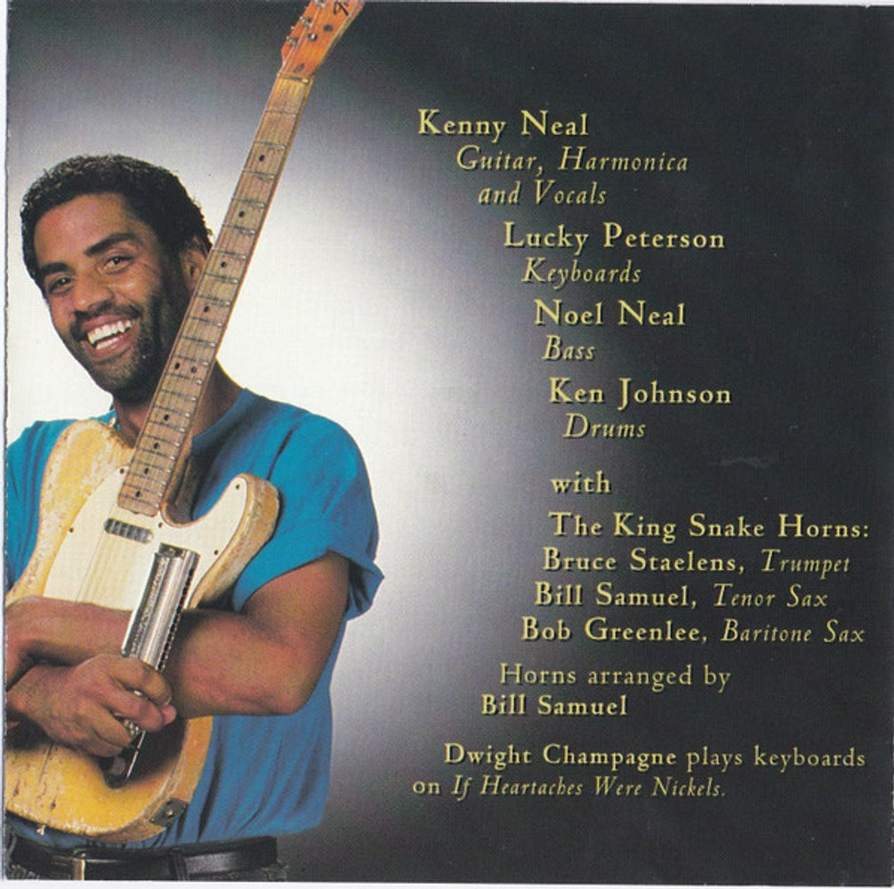 Kenny Neal – Hoodoo Moon Music CD