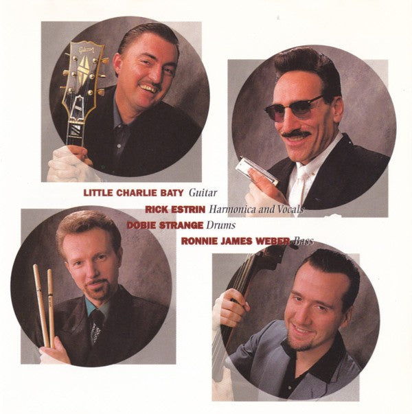 Little Charlie & The Nightcats – Straight Up Music CD
