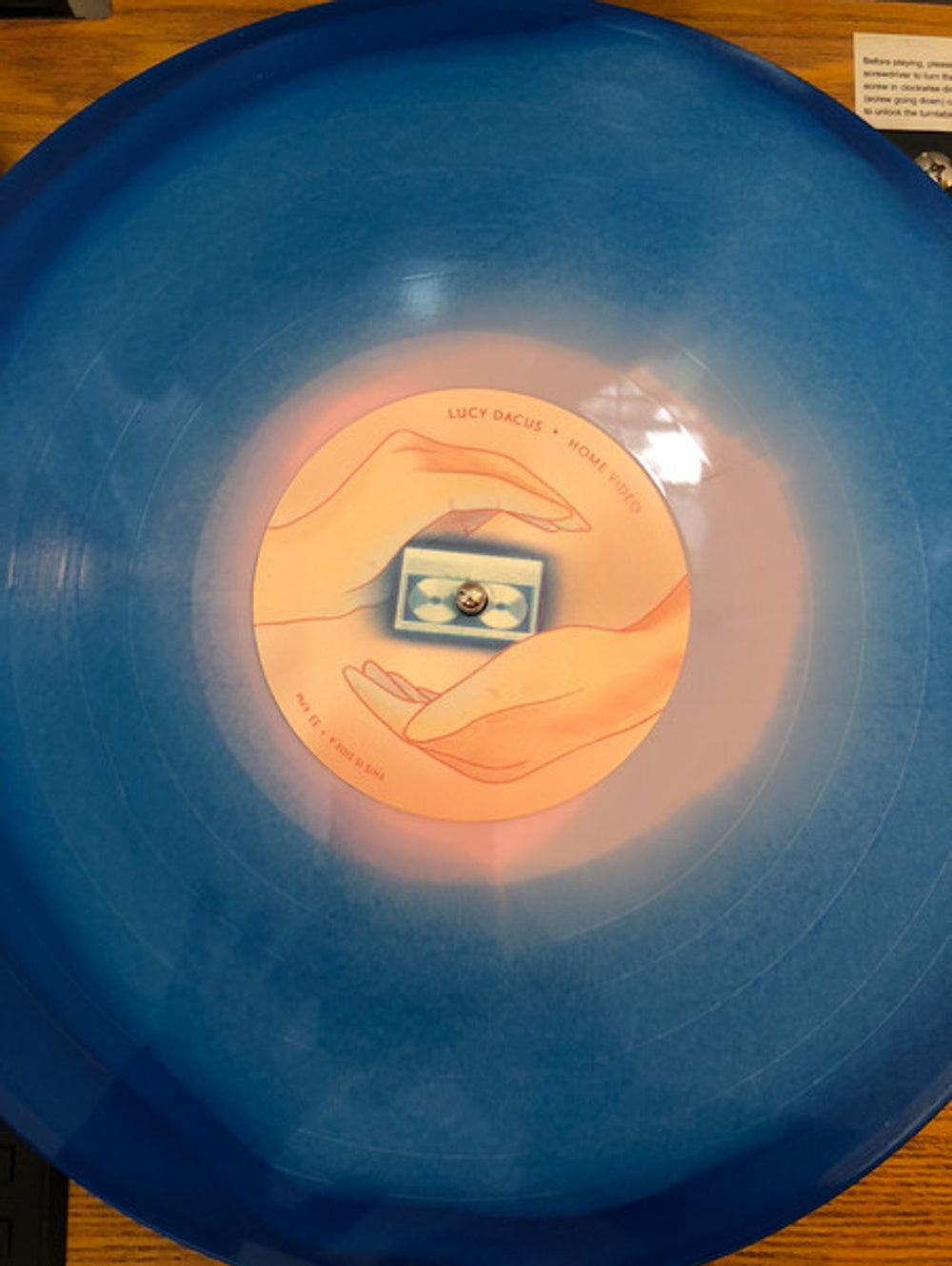 Lucy Dacus – Home Video (LP Vinyl) Vinyl Record