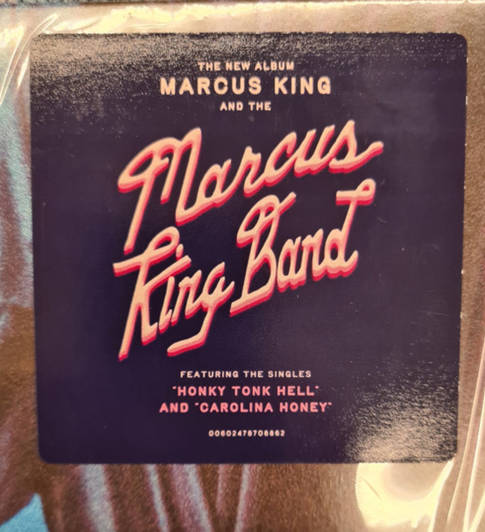 Marcus King – Darling Blue (LP Vinyl) Vinyl Record