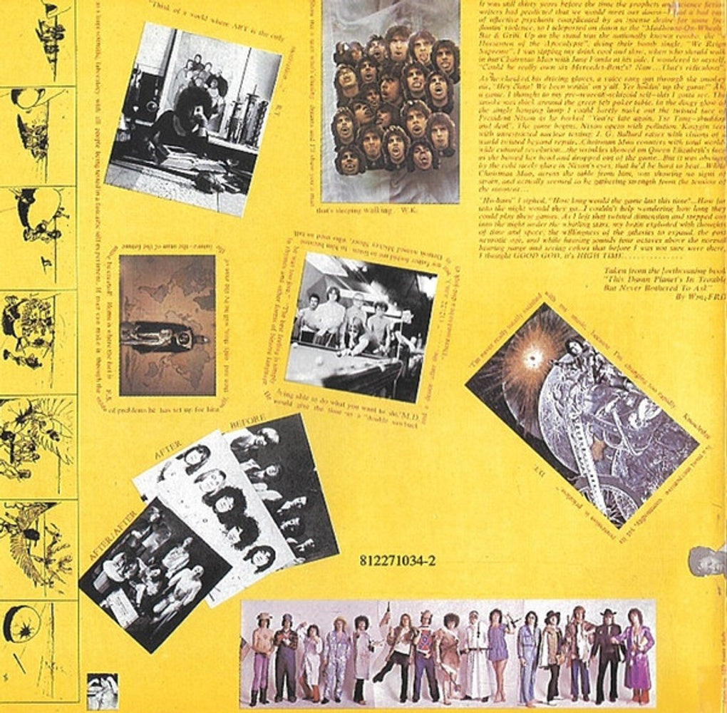 MC5 – High Time Music CD