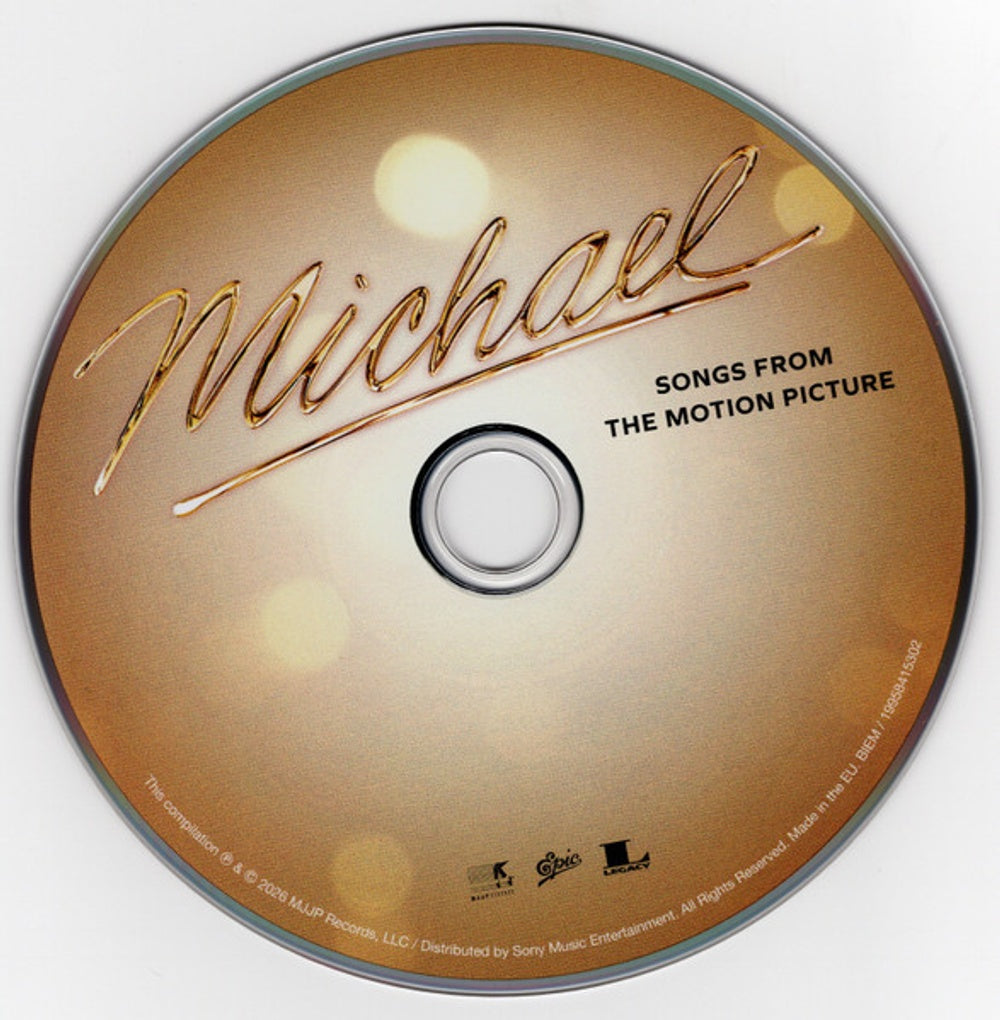 Michael Jackson – Michael Music CD