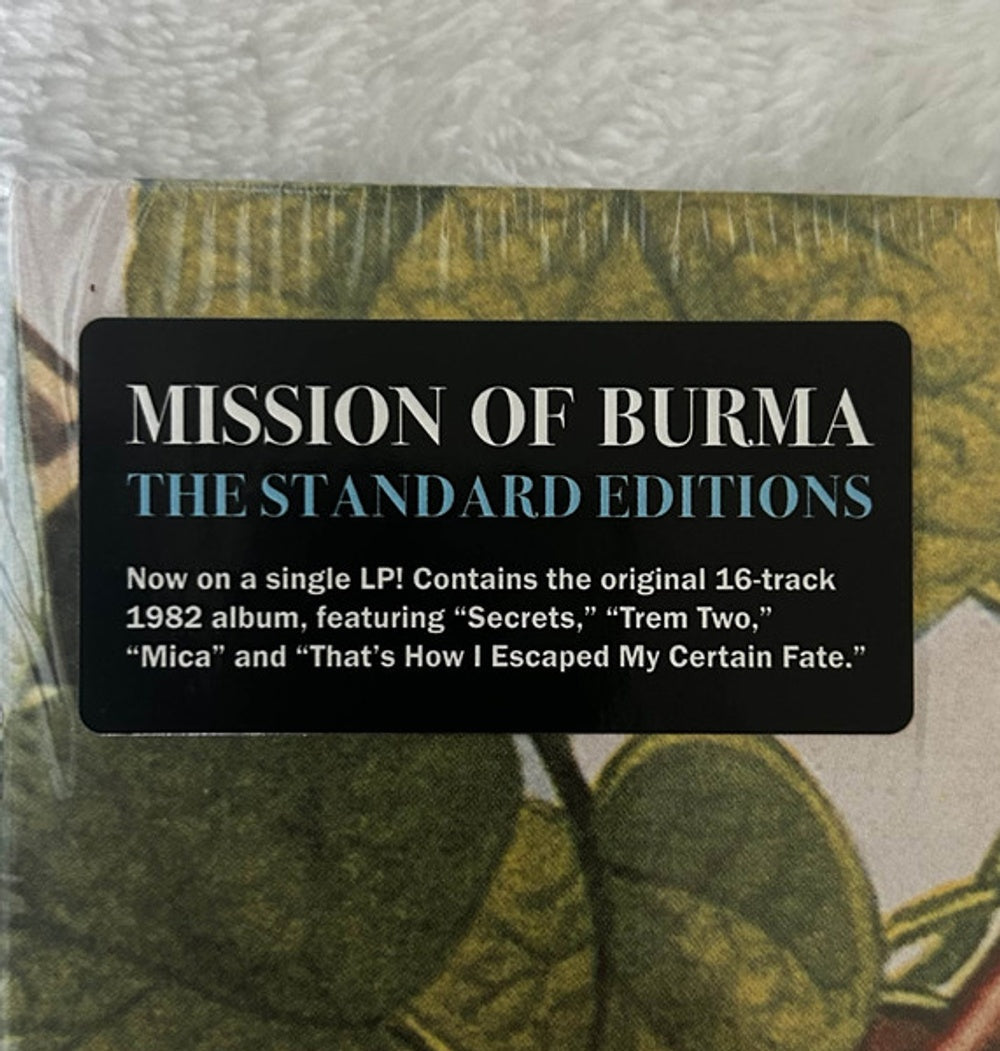 Mission Of Burma – Vs. (LP Vinyl) Vinyl Record