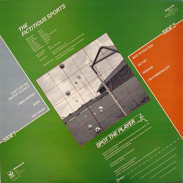 Nick Mason – Fictitious Sports Music CD