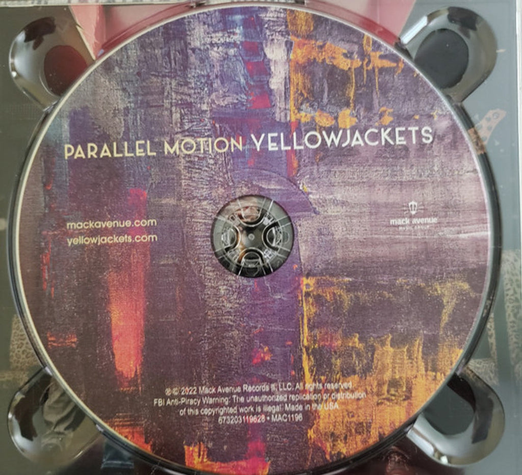 Yellowjackets - Parallel Motion Music CD