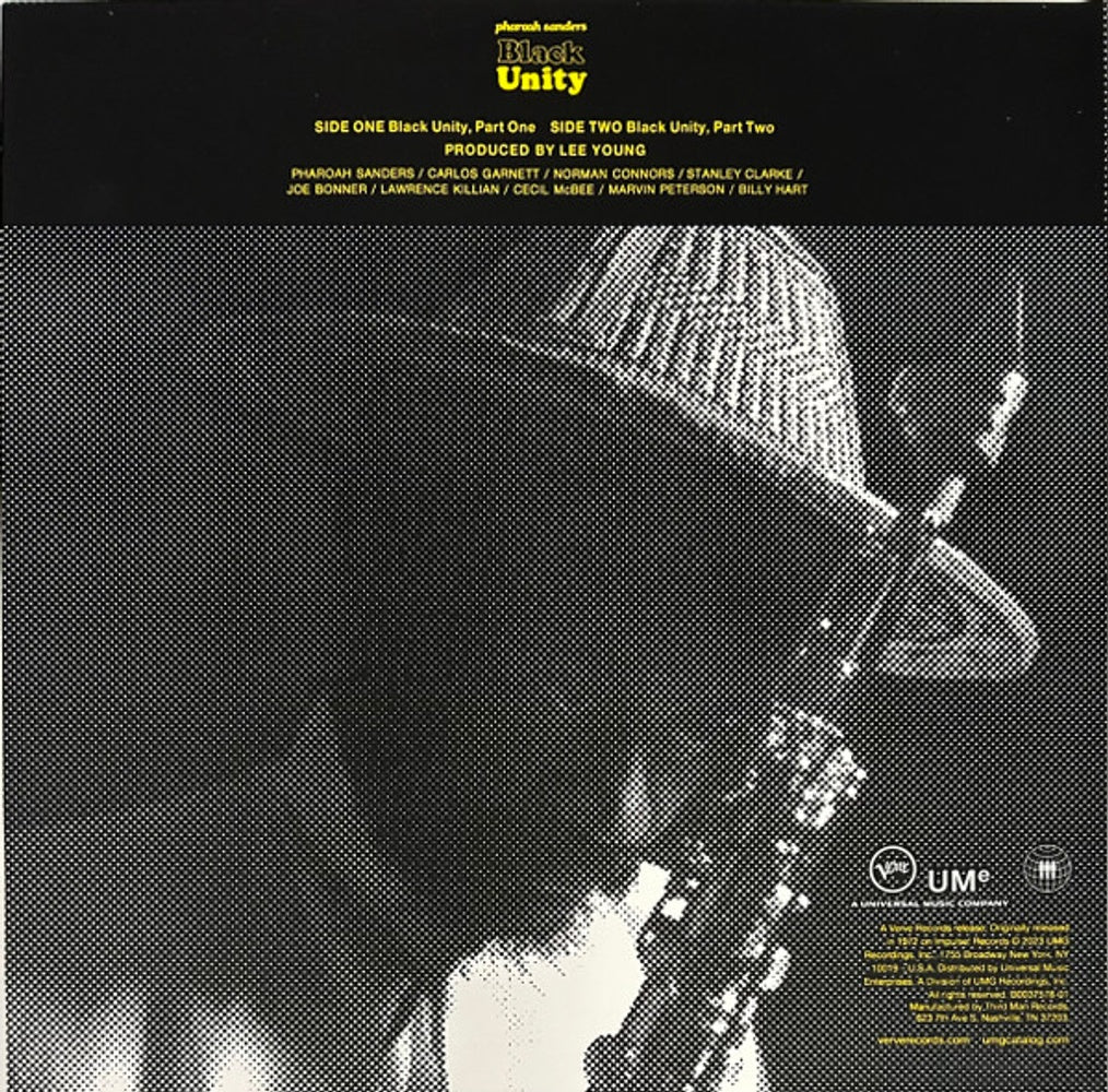 Pharoah Sanders – Black Unity (LP Vinyl) Vinyl Record