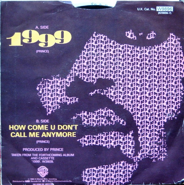 Prince – 1999 (2-LP Vinyl) Vinyl Record