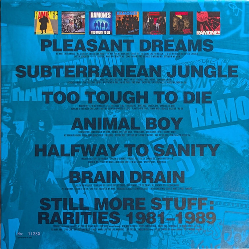 Ramones – Too Tough To Die (LP Vinyl) Vinyl Record