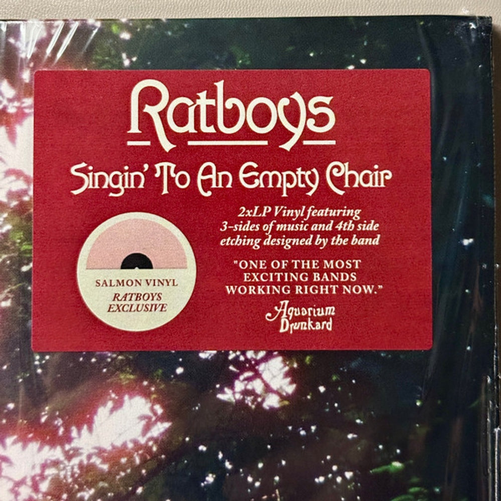 Ratboys – Singin' to an Empty Chair (2-LP Vinyl) Vinyl Record