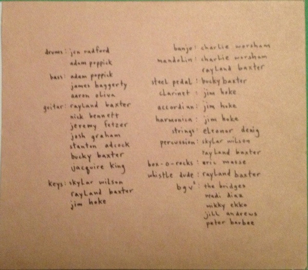 Rayland Baxter – Feathers & Fishooks Music CD