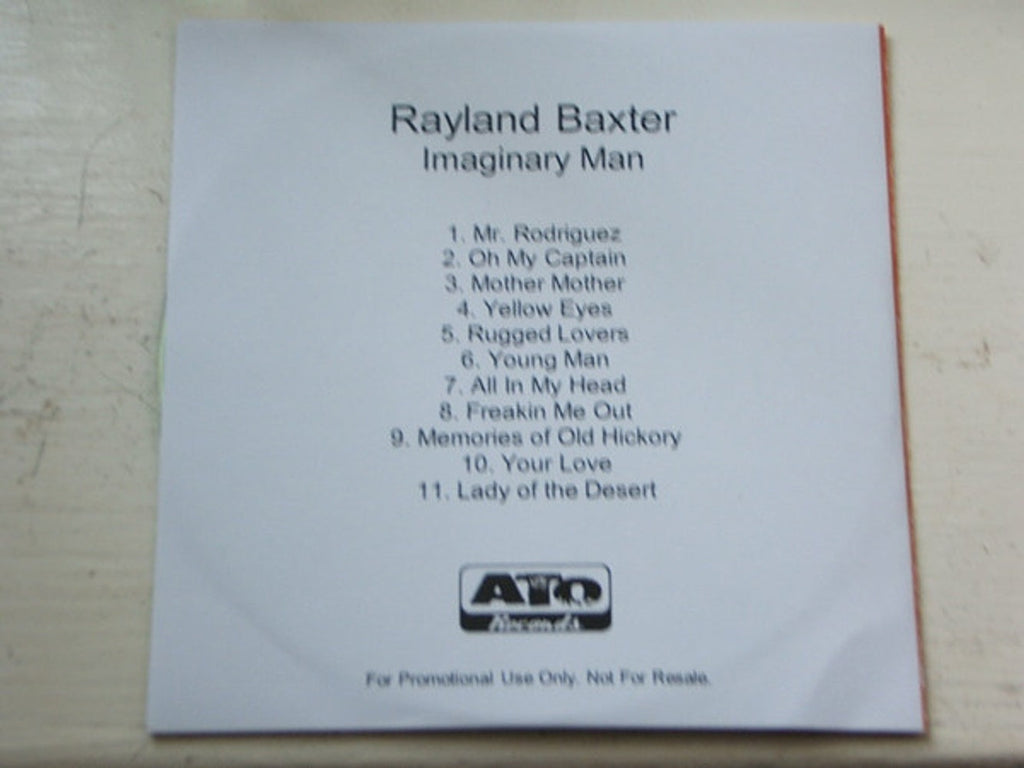 Rayland Baxter – Imaginary Man Music CD