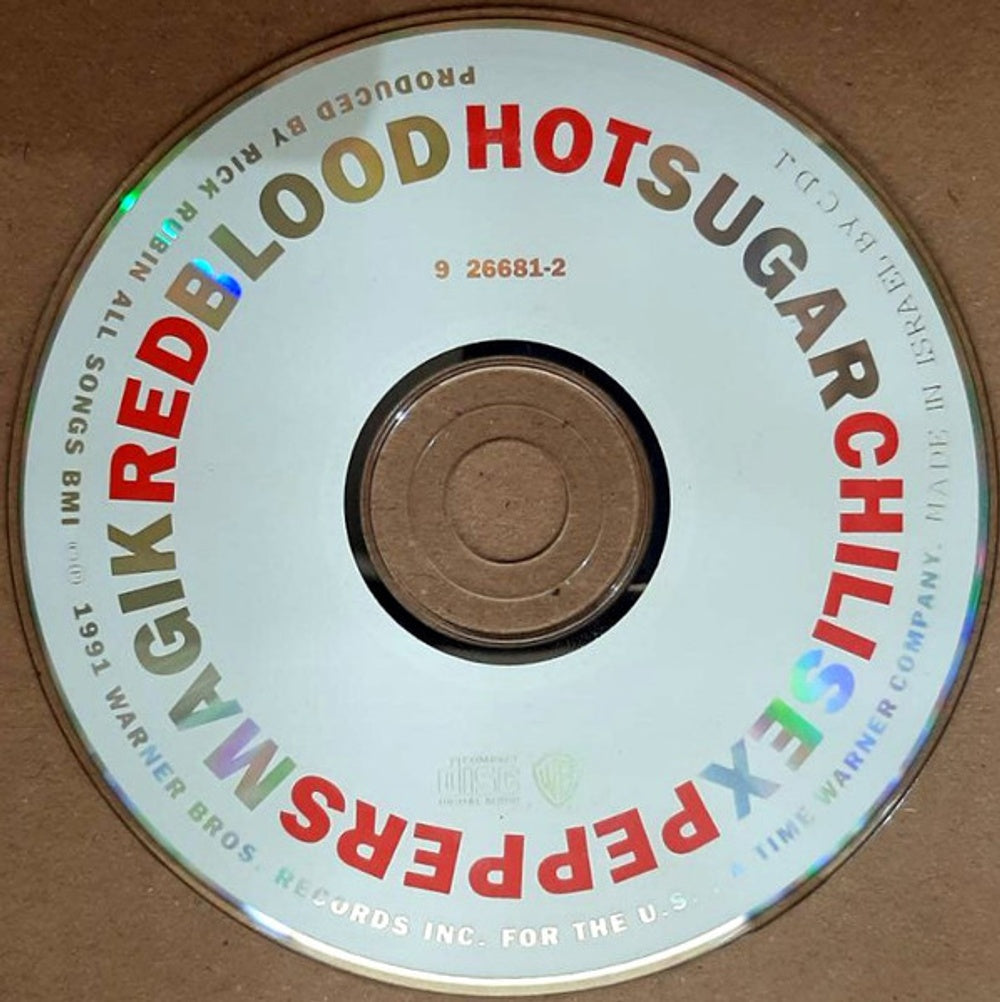 Red Hot Chili Peppers – Blood Sugar Sex Magic Music CD