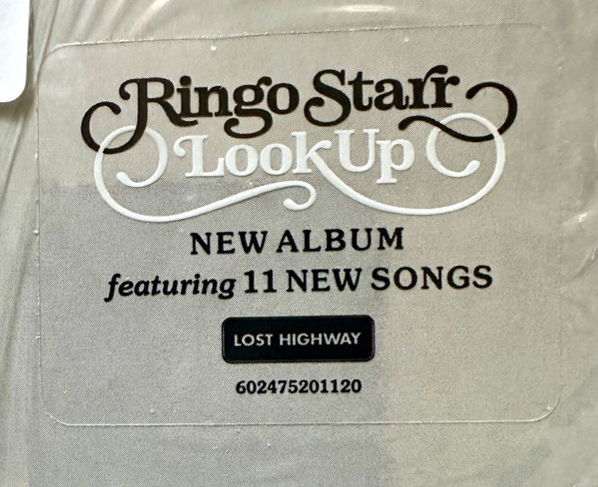 Ringo Starr – Look Up (LP Vinyl) Vinyl Record