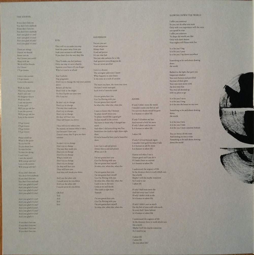 Savages – Adore Life (LP Vinyl) Vinyl Record