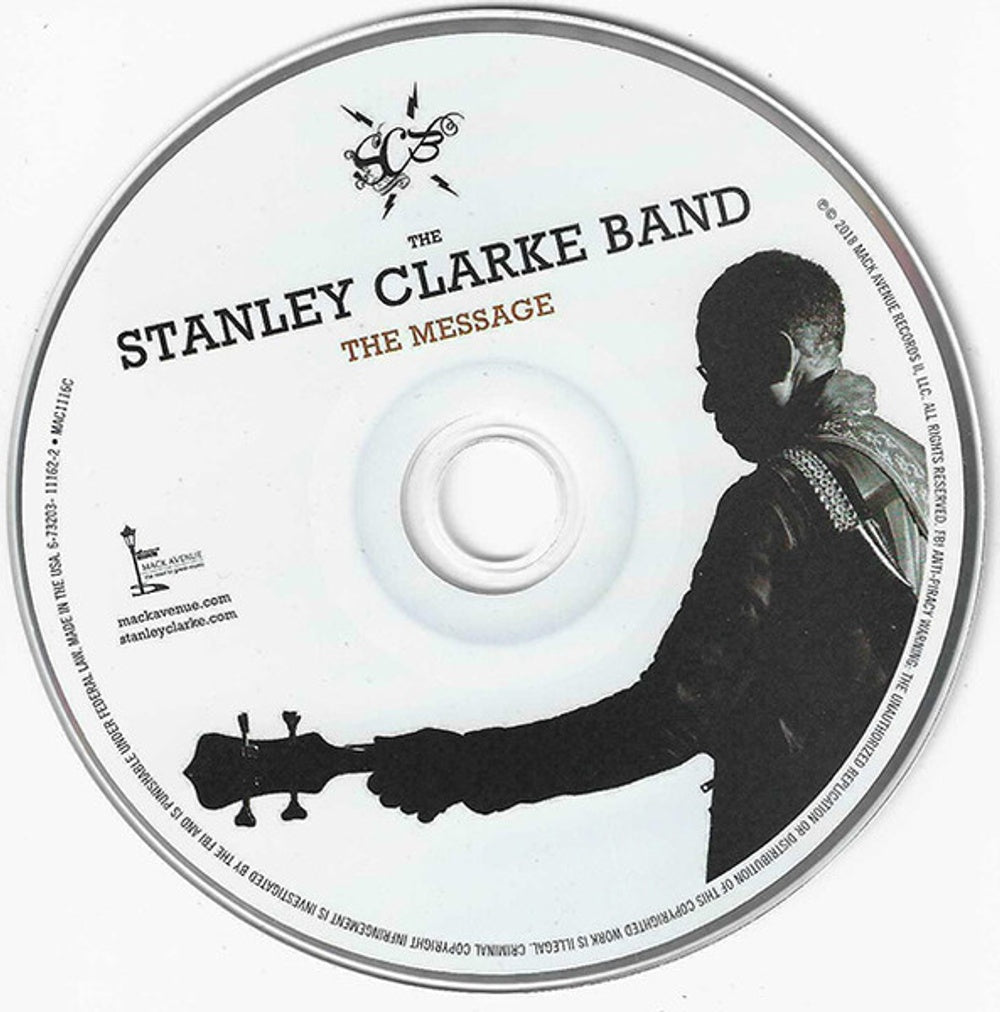 The Stanley Clarke Band – The Message Music CD