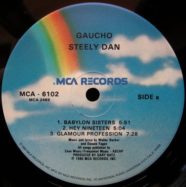Steely Dan – Gaucho (LP Vinyl) Vinyl Record