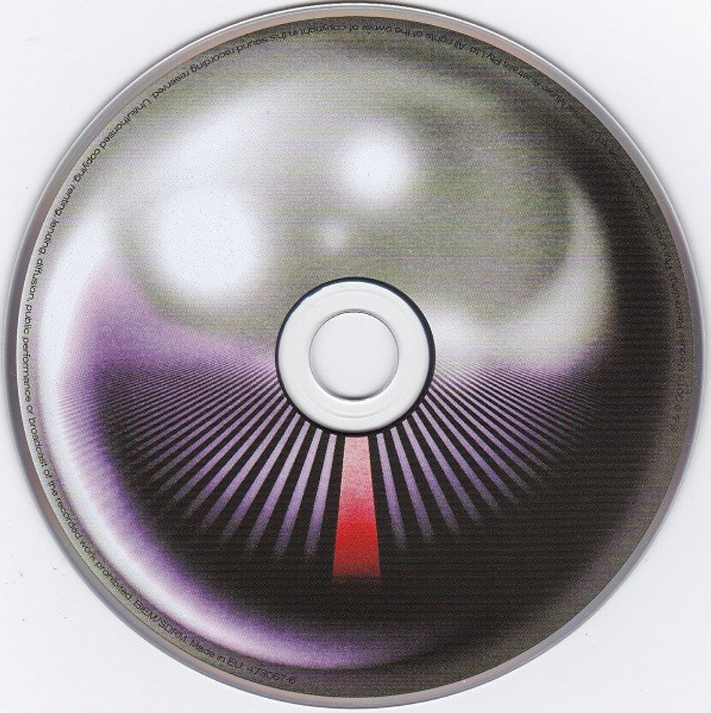 Tame Impala – Currents Music CD