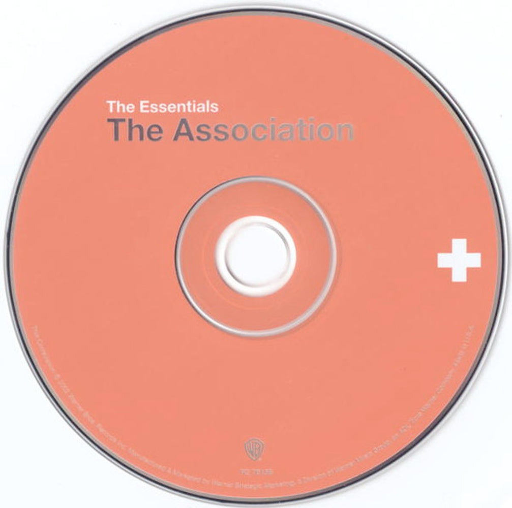 The Association – The Essentials Music CD