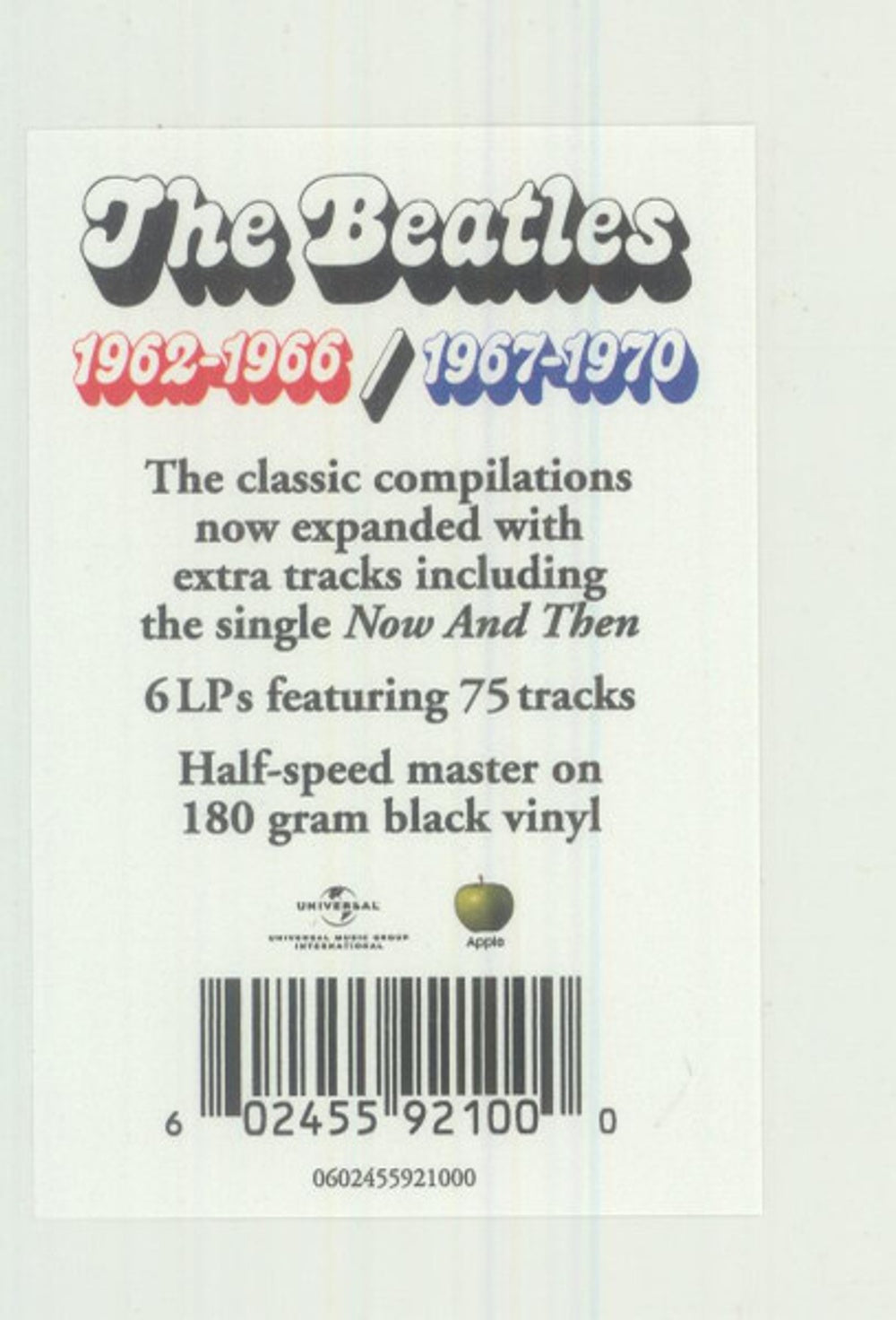 The Beatles – 1967-1970 (The Blue Album): 2023 Edition (3-LP Vinyl) Vinyl Record