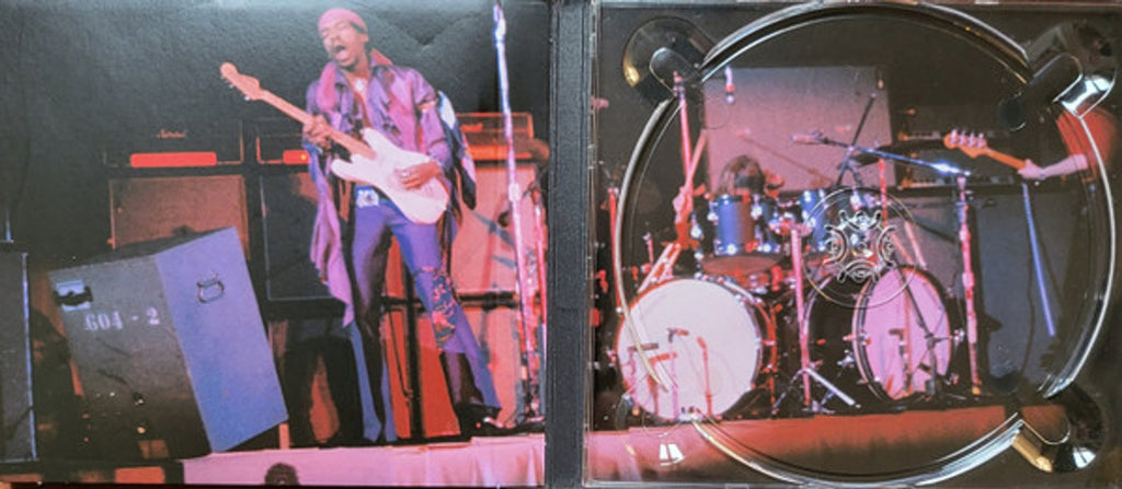 The Jimi Hendrix Experience – Los Angeles Forum - April 26, 1969 Music CD