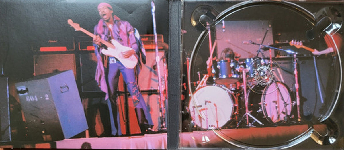 The Jimi Hendrix Experience – Los Angeles Forum - April 26, 1969 Music CD