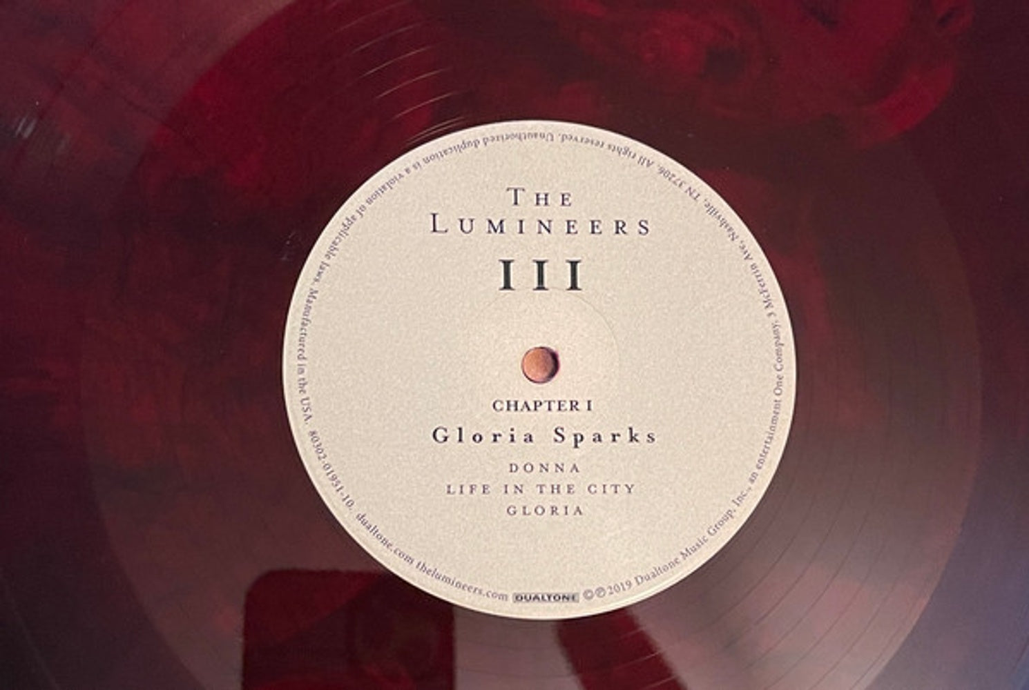 The Lumineers – III (2-LP Vinyl) Vinyl Record