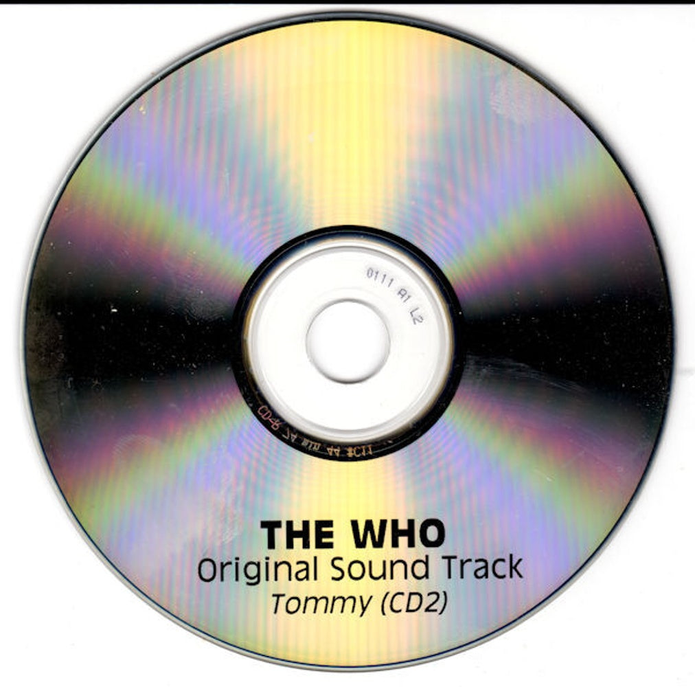 The Who – Tommy (2-CD) Music CD