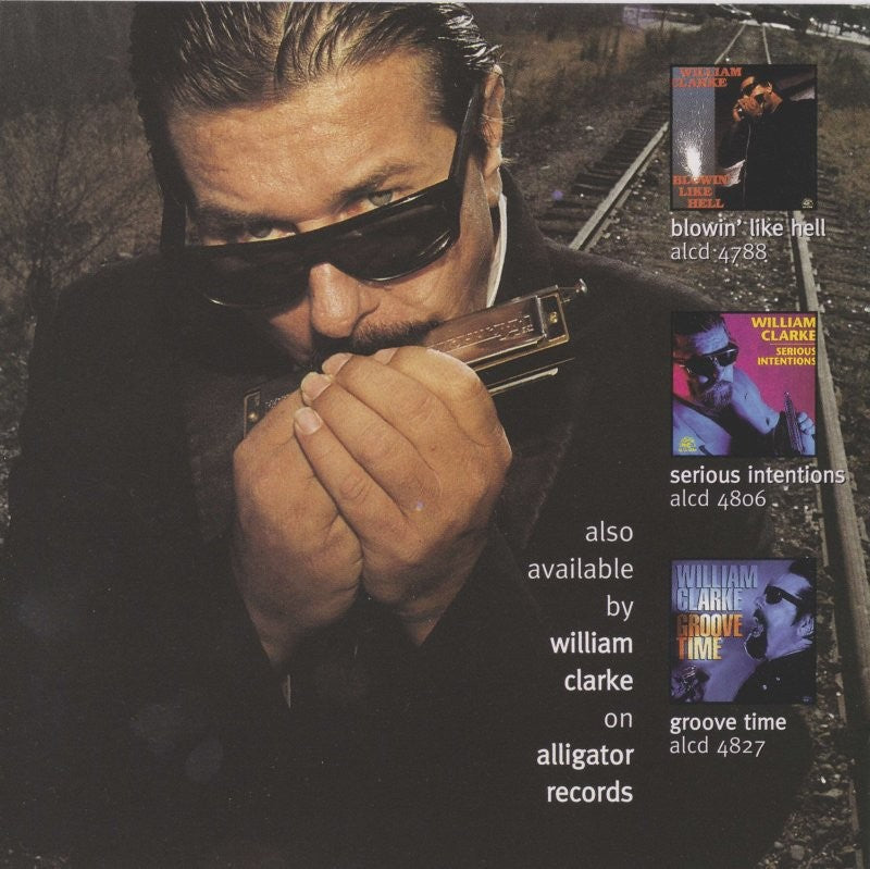 William Clarke – Hard Way Music CD
